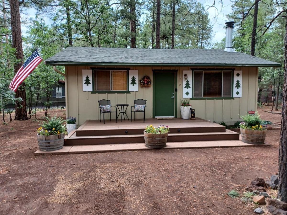 Adair Springs Cabin Pinetop-Lakeside Exterior photo