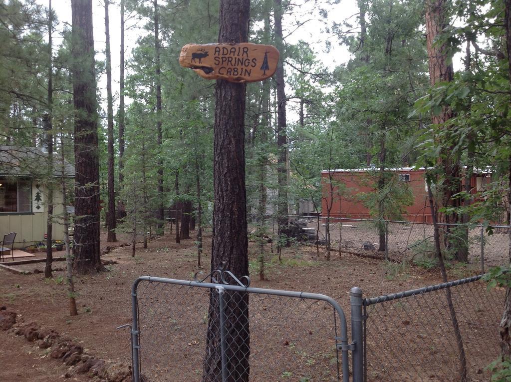 Adair Springs Cabin Pinetop-Lakeside Exterior photo