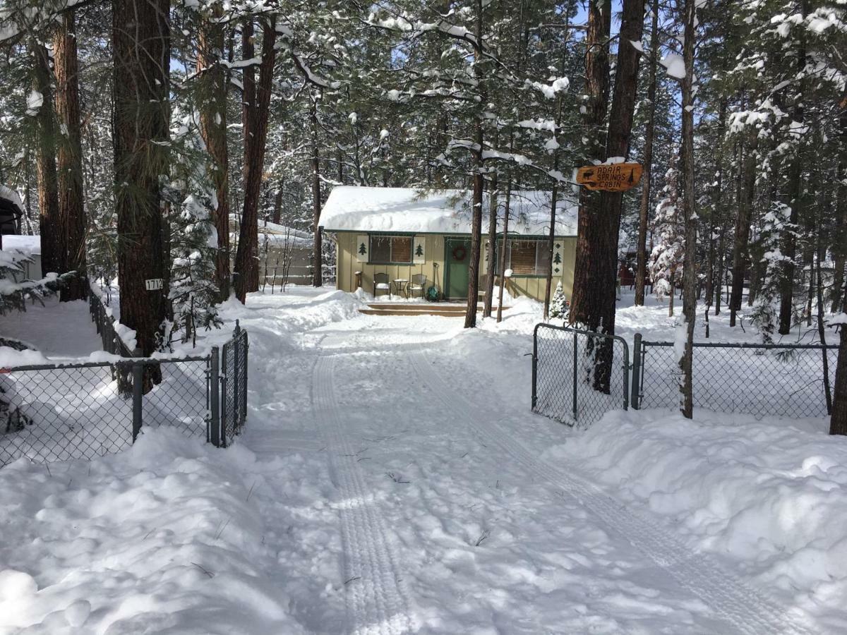Adair Springs Cabin Pinetop-Lakeside Exterior photo